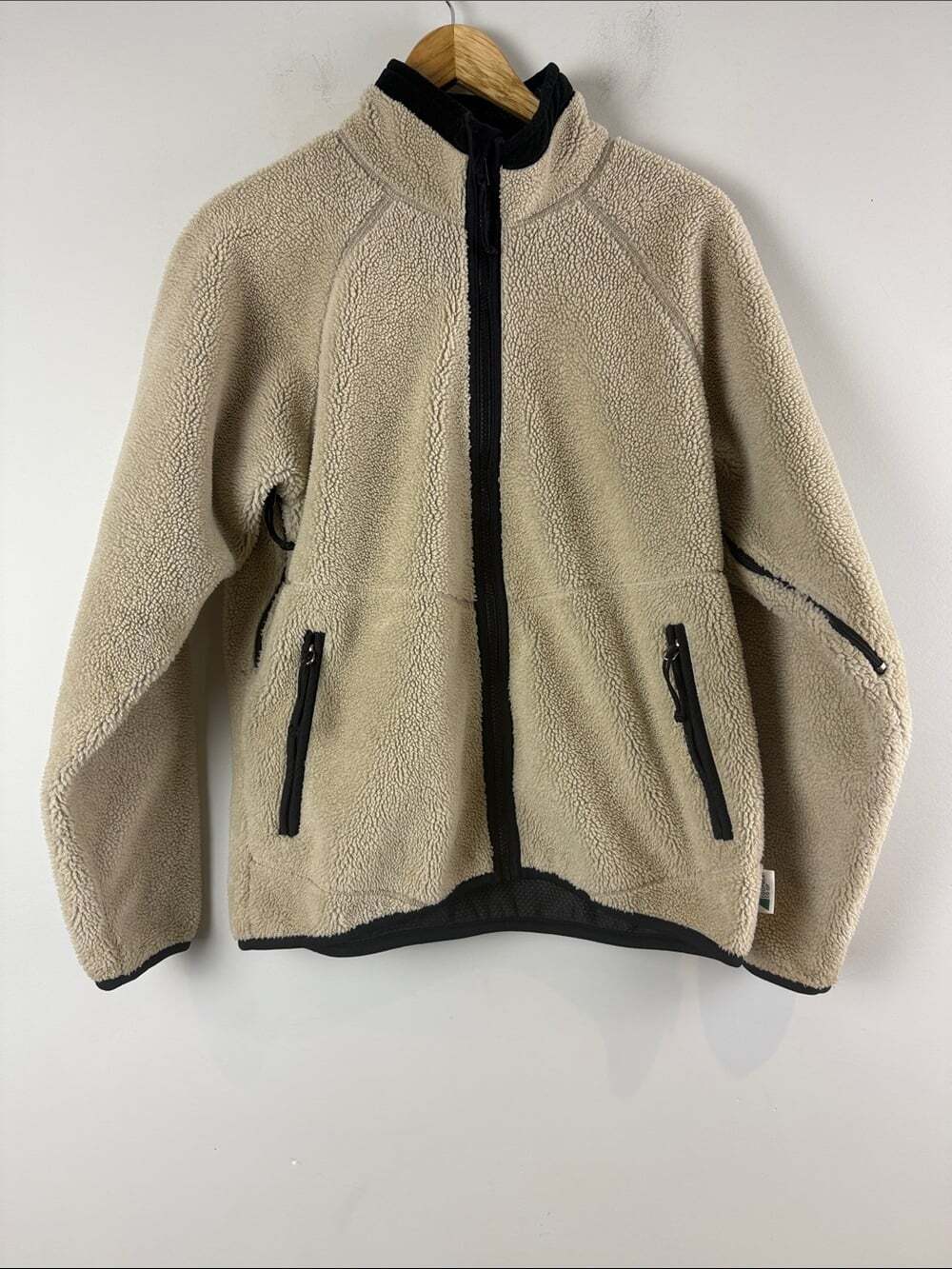 MEC Vintage Fleece Vest Size Small